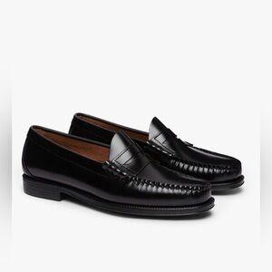 G.H. Bass & Co. Black Leather Loafers